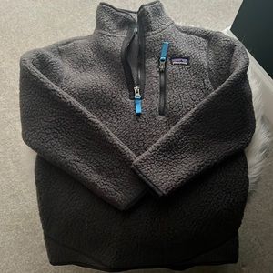 Big Kid Patagonia Sherpa Fleece